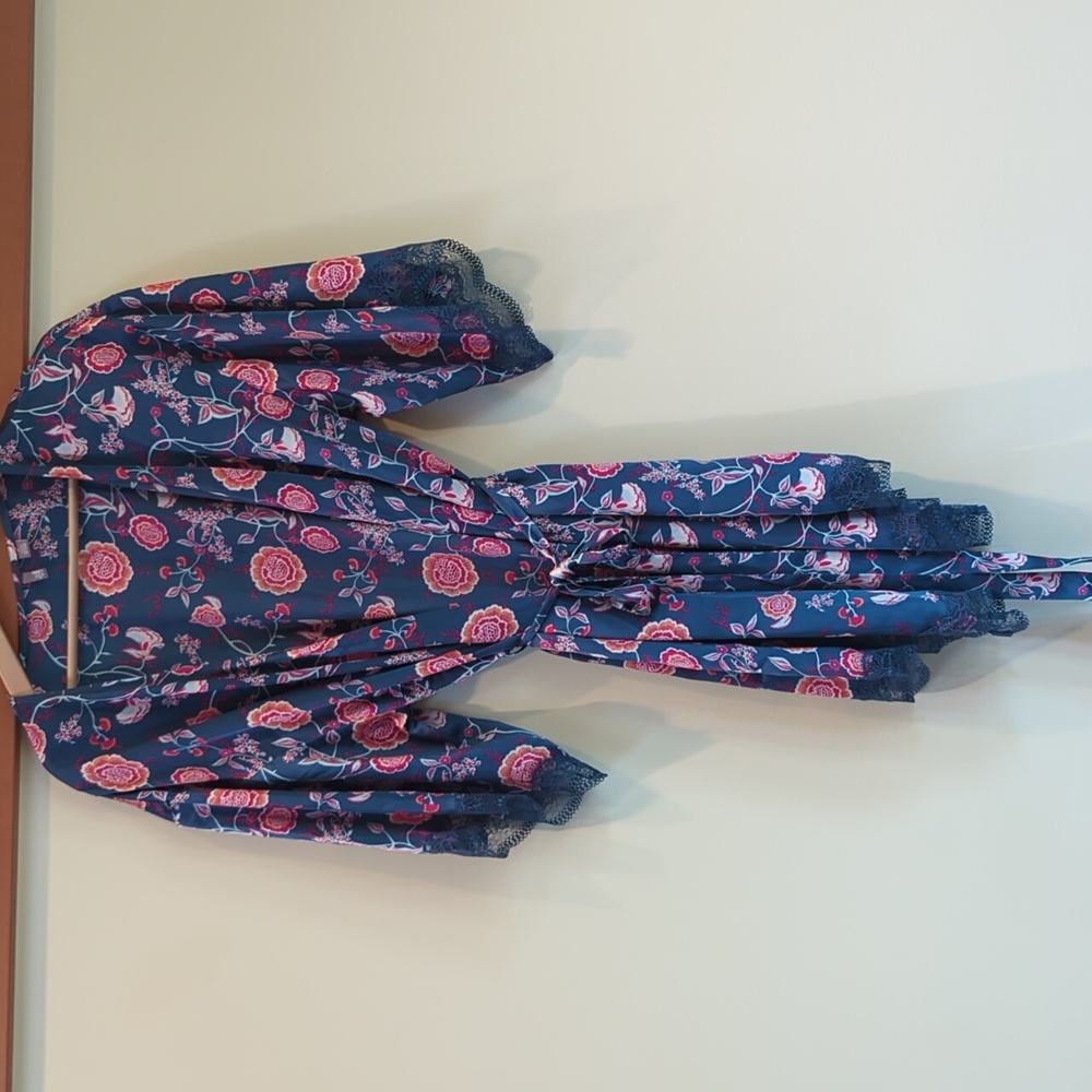 Nordstrom Silky Floral Robe